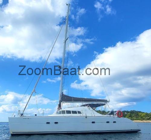 Lagoon 470 Spesifikasjoner og anmeldelser